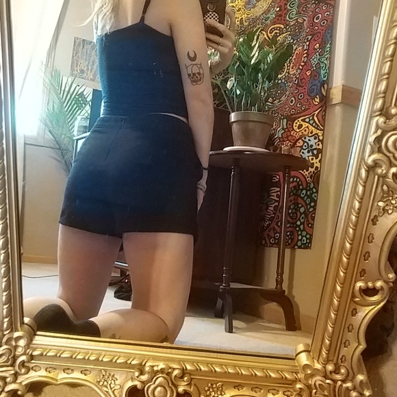 Asymmetrical skort - Picture 2 of 2